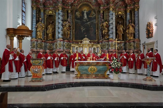 Varaždinska biskupija proslavila svog zaštitnika sv. Marka Križevčanina
